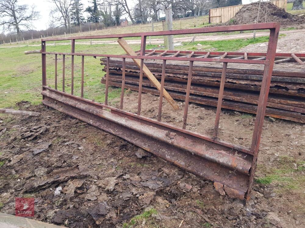 CATTLE FEED BARRIER 14'7'' V. HEAVY(11)