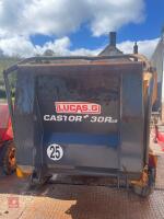 2007 LUCAS CASTOR TRAILED STRAW CHOPPER - 5