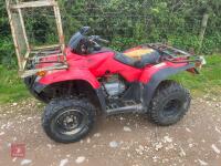 2017 HONDA TRX250 2WD ATV