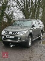 2016 MITSUBISHI L200 WARRIOR - 5