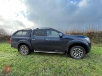 2016 NISSAN NAVARA NP300 AUTOMATIC