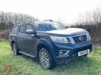 2016 NISSAN NAVARA NP300 AUTOMATIC - 2