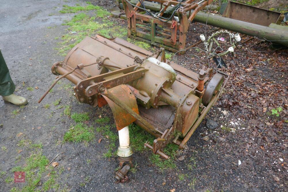 HOWARD 4' PTO ROTAVATOR (105)