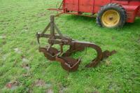 MF 2 FURROW CONVENTIONAL PLOUGH (93) - 5