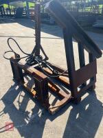 CUBICAL SKID STEER SAND RAKE - 7