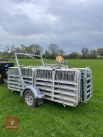 PRATTLEY MOBILE SHEEP HANDLING SYSTEM