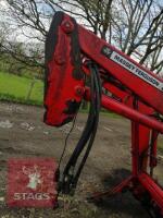 2001 MASSEY FERGUSON 873 LOADER - 2