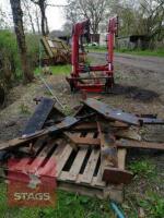 2001 MASSEY FERGUSON 873 LOADER - 5