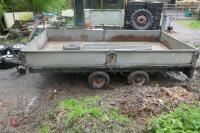 IFOR WILLIAMS 12' FLATBED TRAILER (88) - 2