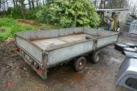 IFOR WILLIAMS 12' FLATBED TRAILER (88) - 3