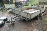 IFOR WILLIAMS 12' FLATBED TRAILER (88) - 4