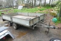 IFOR WILLIAMS 12' FLATBED TRAILER (88) - 5