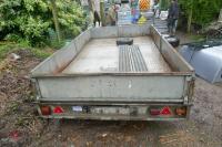 IFOR WILLIAMS 12' FLATBED TRAILER (88) - 7