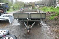 IFOR WILLIAMS 12' FLATBED TRAILER (88) - 10