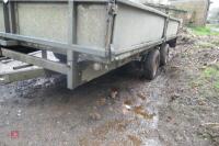 IFOR WILLIAMS 12' FLATBED TRAILER (88) - 11