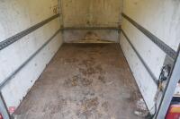 WHITE TWIN AXLE BOX TRAILER(17) - 7