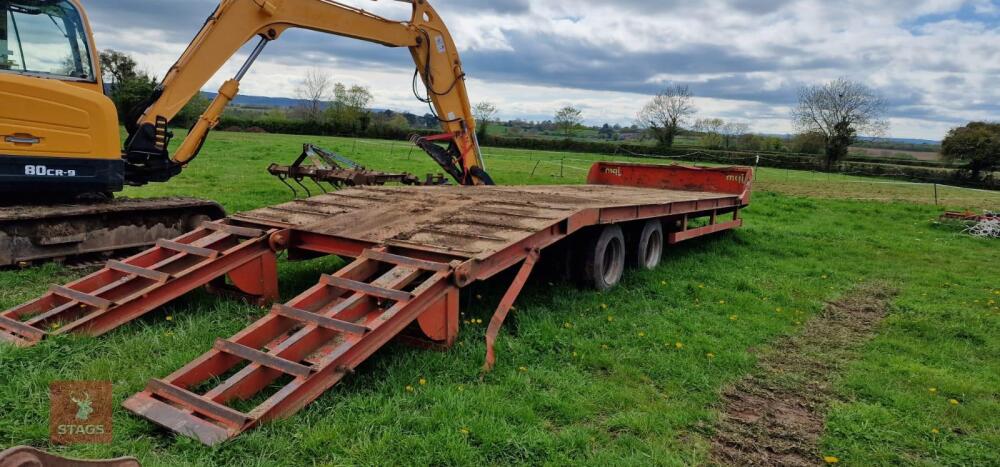 2007 JPM 19T 24' LOW LOADER