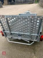 IFOR WILLIAMS GH1054BT PLANT TRAILER - 4