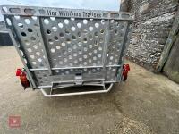 IFOR WILLIAMS GH1054BT PLANT TRAILER - 7