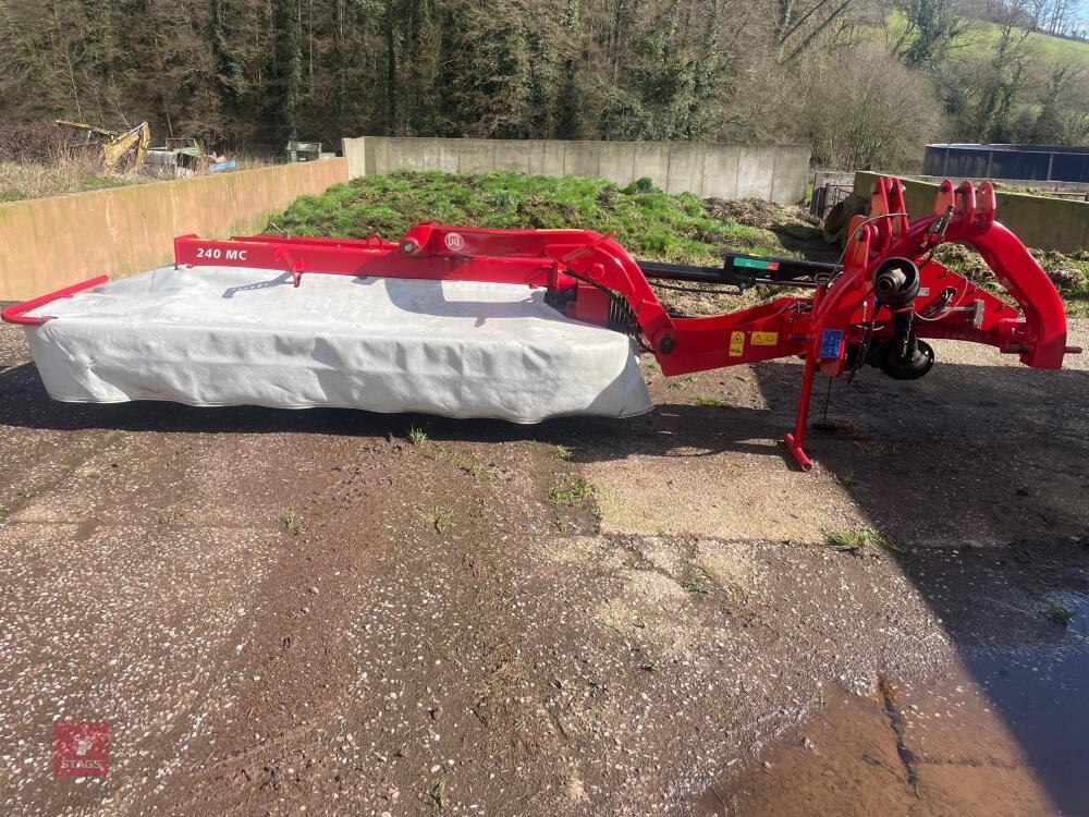 2013 LELY SPLENDIMO DISC MOWER