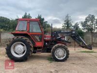 1986 MASSEY FERGUSON 275 4WD TRACTOR