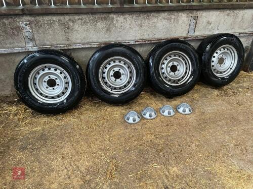 ISUZU D MAX WHEELS 245/70/R16