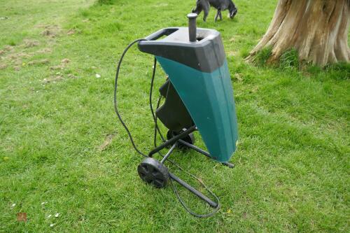 ELECTRIC IMPACT GARDEN SHREDDER