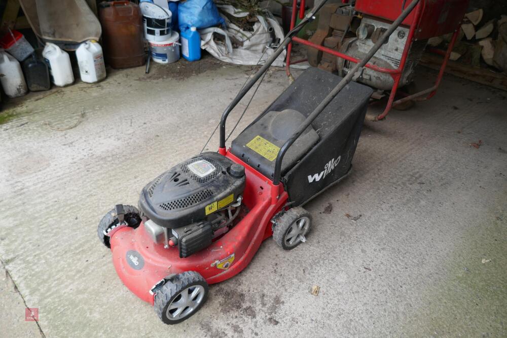 Wilko petrol deals lawnmower