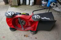 WILKO DG350 PETROL LAWNMOWER - 7