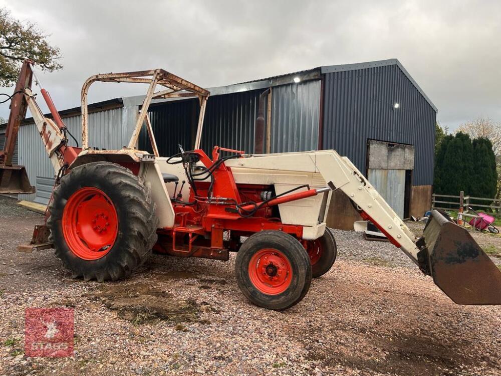 DAVID BROWN 996 2WD TRACTOR C/w David Br