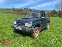 2001 SUZUKI VITARA 1.9 PICK UP BACK - 2