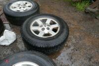 5 LANDROVER DISCOVERY 2 WHEELS+TYRES(87) - 7