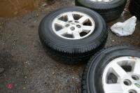 5 LANDROVER DISCOVERY 2 WHEELS+TYRES(87) - 8