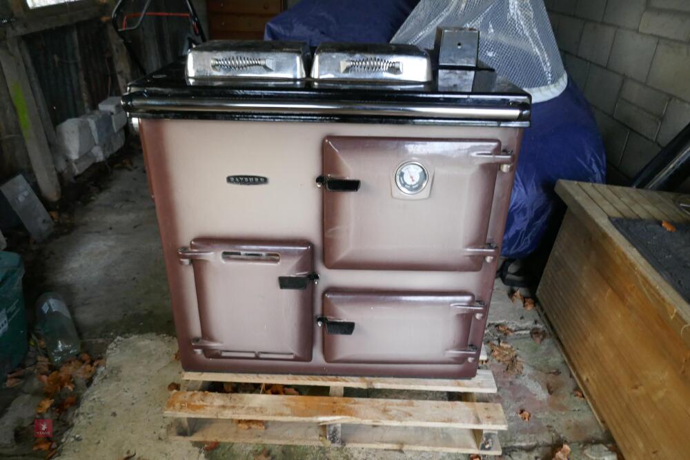 GAS FIRED RAYBURN