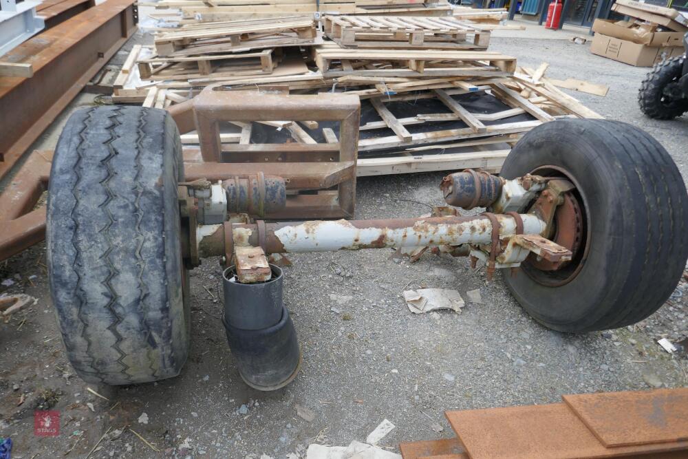 COMMERCIAL LORRY AXLE