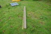 10' CONCRETE FENCE POST (101) - 6