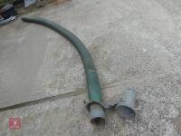 SLURRY TANKER EXTENSION PIPE