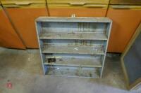 WALL MOUNTED WORKSHOP SHELVING - 3