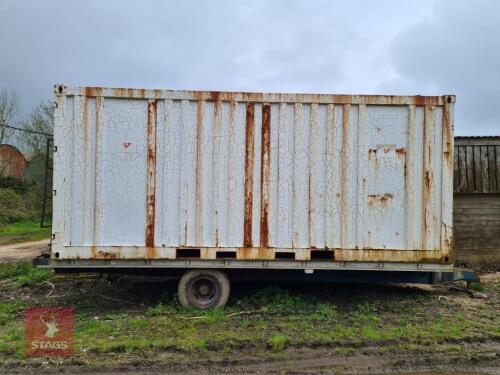 20FT ISO SHIPPING CONTAINER