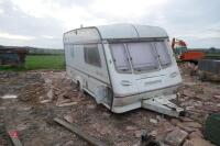 COMPASS RALLEY 460 SINGLE AXLE CARAVAN - 3