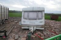 COMPASS RALLEY 460 SINGLE AXLE CARAVAN - 11