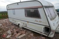 COMPASS RALLEY 460 SINGLE AXLE CARAVAN - 22