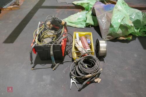 LARGE QTY OF WELDING SPARES