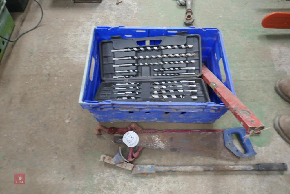 MONKEY STRAINERS, DRILL BITS ETC (63)