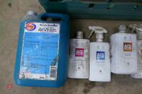 ASSORTED CLEANING AGENTS (62) - 8