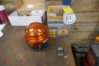 SPAREX CORDLESS BEACON (61) - 6