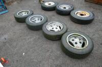 4 RANGE ROVER CLASSIC ALLOYS (2) - 2