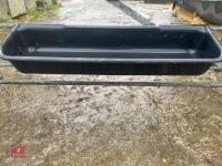 4' PLASTIC HOOK ON TROUGH - 2