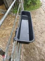 4' PLASTIC HOOK ON TROUGH - 2