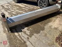 10FT STAINLESS STEEL WATER TROUGH - 2